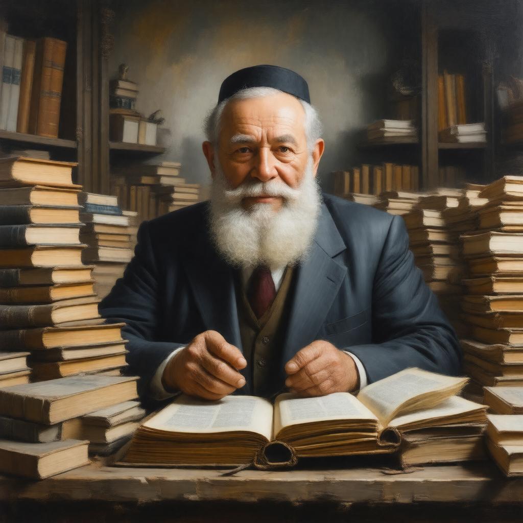 Rabbi Chaim Kanievsky